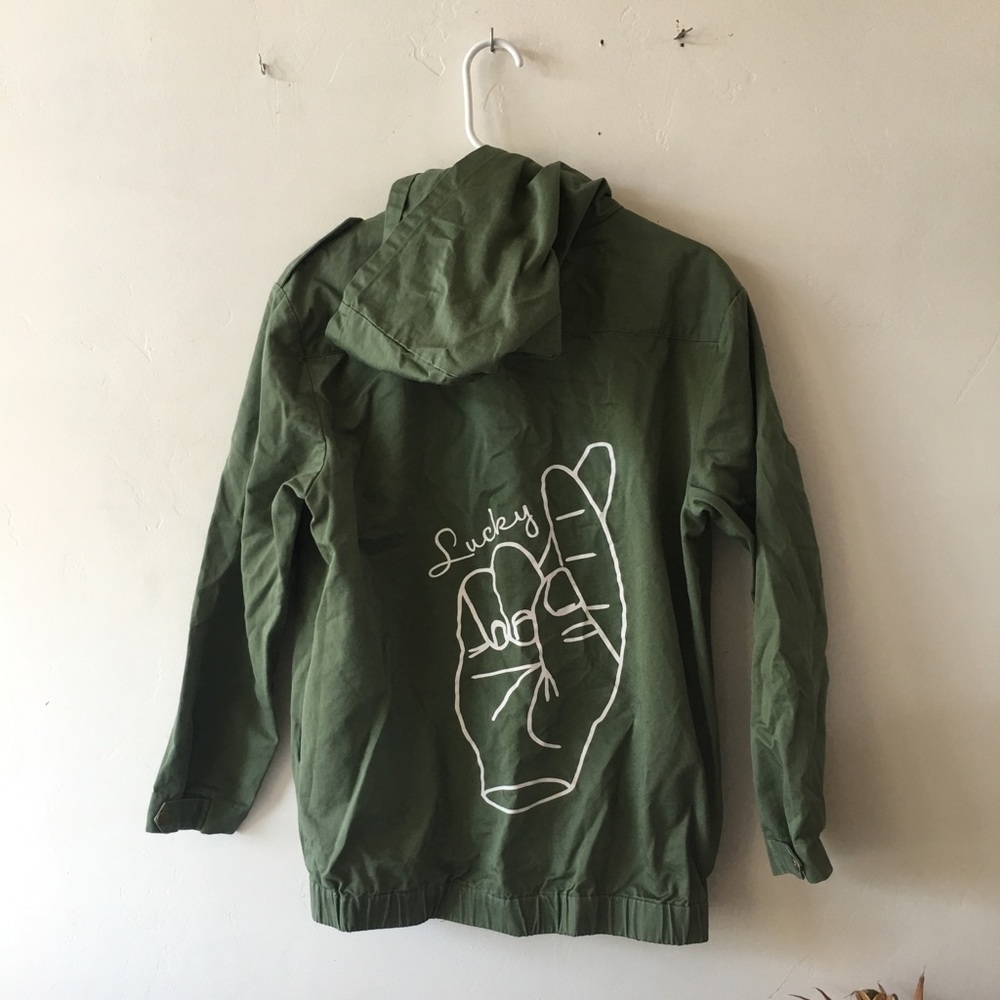 Lucky Green Jacket